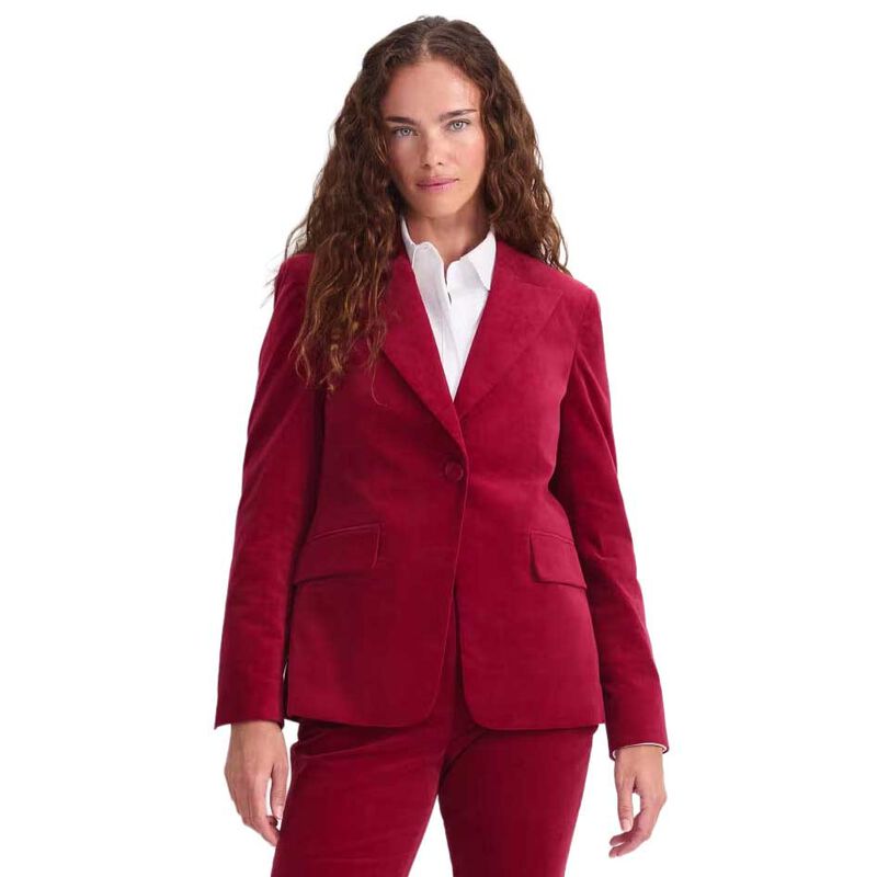 Sportscraft Thea Velvet Blazer image number 4