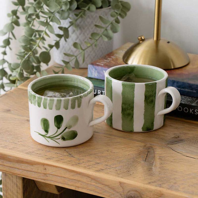 Selbrae House Large Ceramic Mug - Flora image number 2