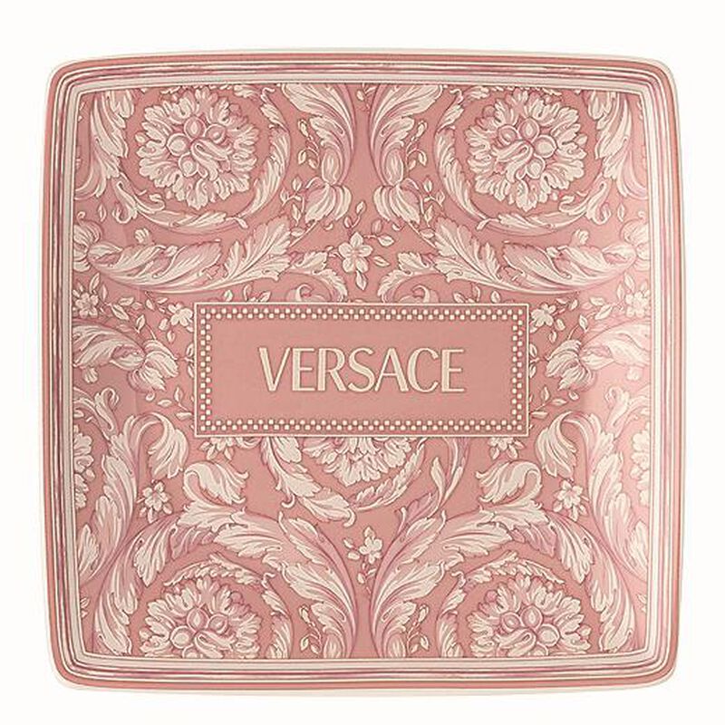 Versace Barocco Square Dish 12cm Rose image number 0