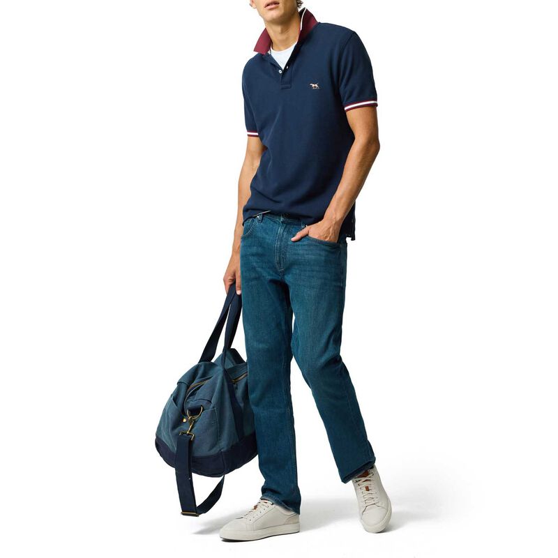 Rodd & Gunn New Lynn Sports Fit Polo image number 3