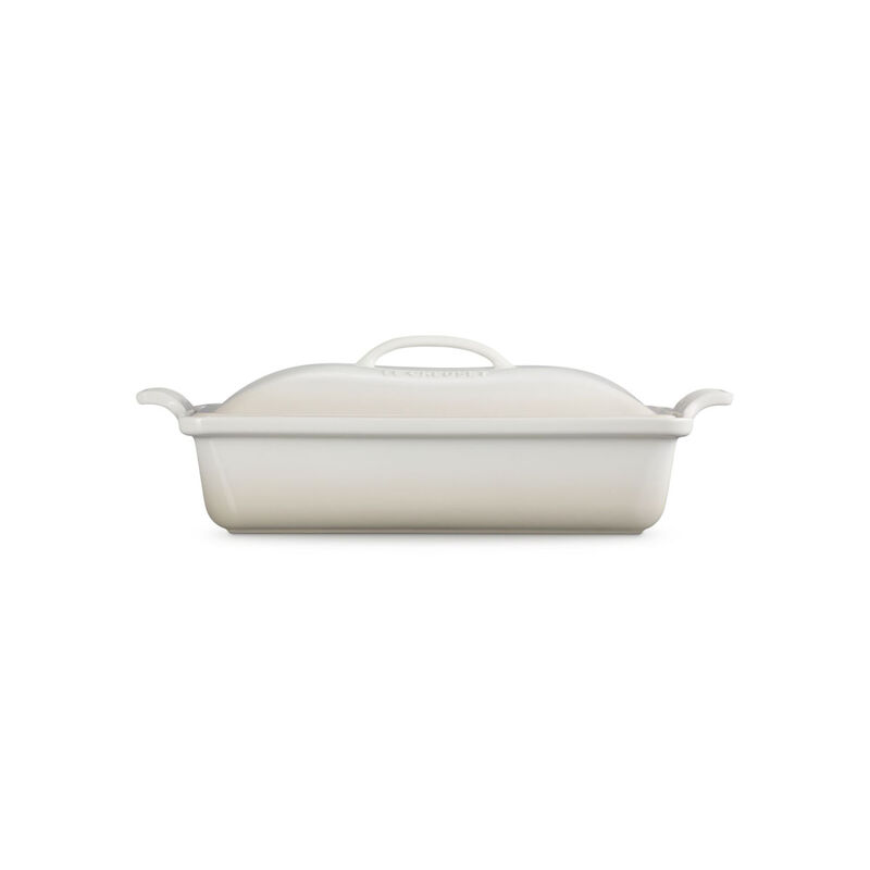 Le Creuset Stoneware Heritage Rectangular Dish with Lid image number 20