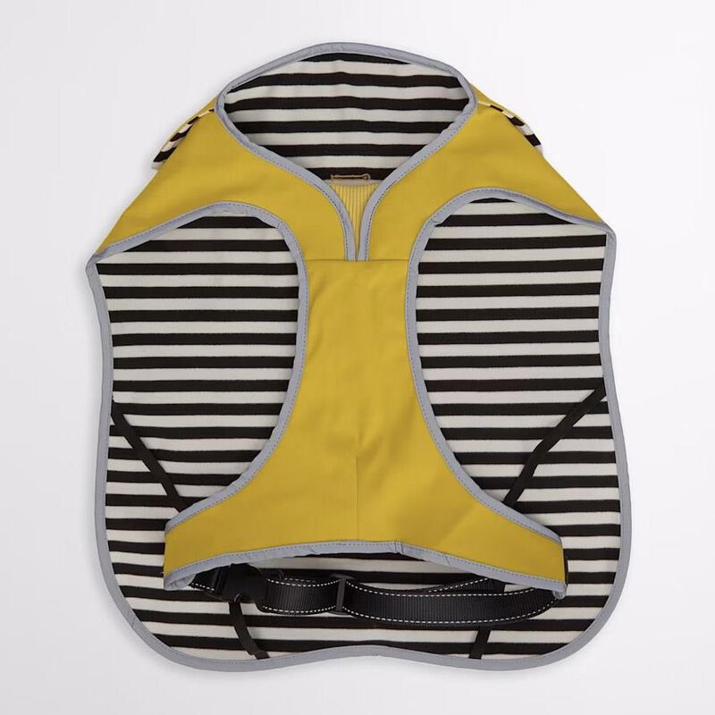 Barbour Evie Waterproof Dog Coat - Limeade image number 2