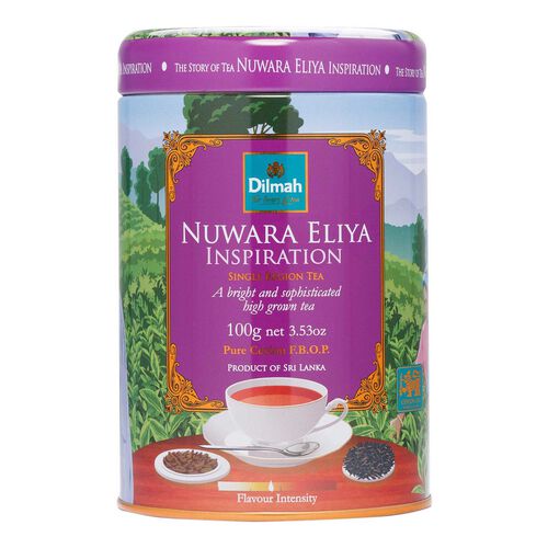 Dilmah Story Of Tea Caddy 100g - Nuwara Eliya Inspiration