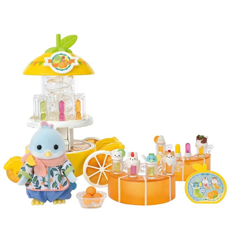 Sylvanian Families Citrus Bird Juice Stand image number 1