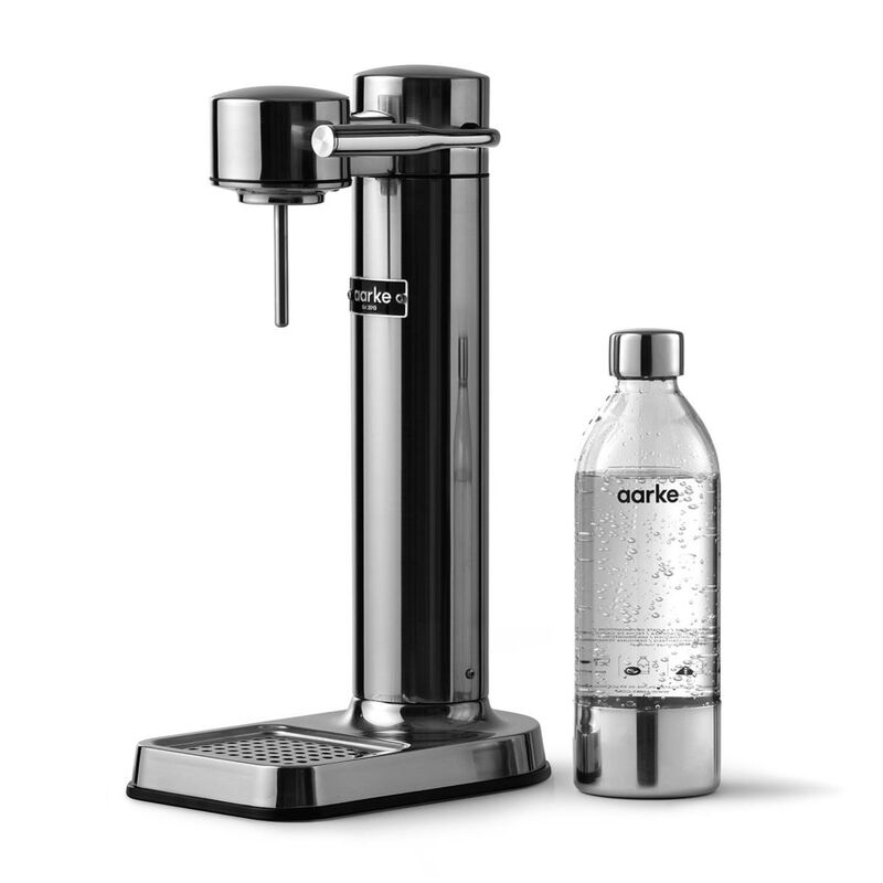 Aarke Carbonator 3 Steel image number 0