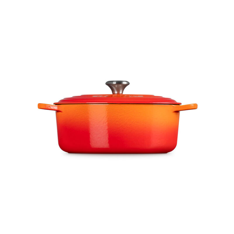 Le Creuset Signtature Cast Iron Oval Casserole 29cm image number 44