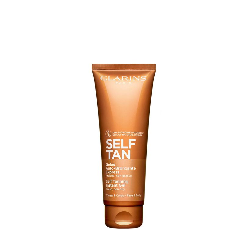 Clarins Self Tanning Tinted Gel 125ml image number 0
