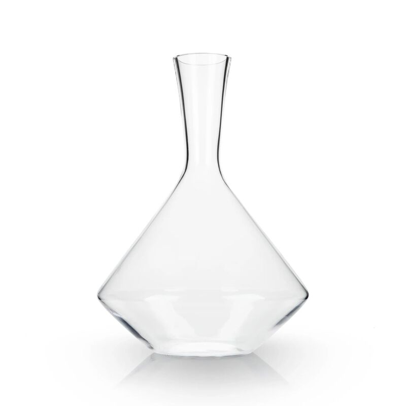 Raye Angled Crystal Wine Decanter By Viski® image number 0