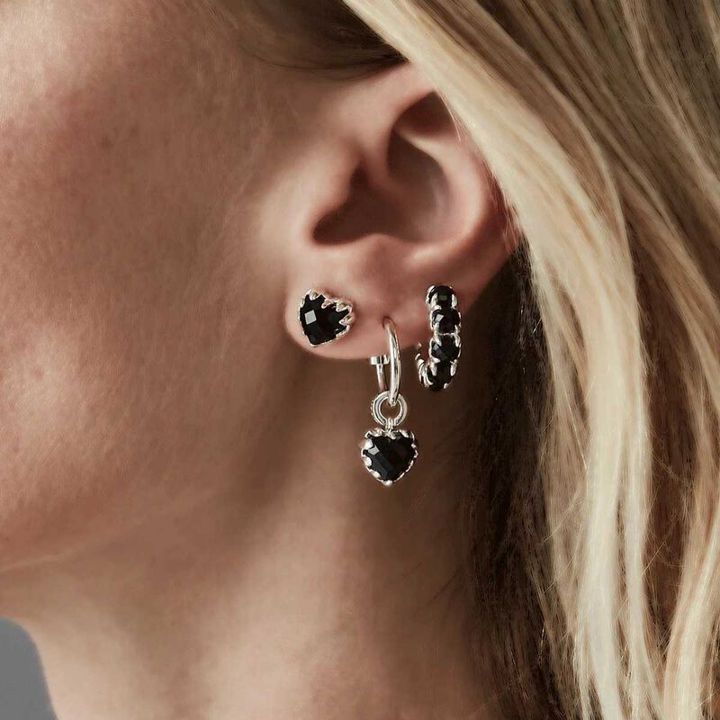 Stolen Girlfriends Club Love Claw Earrings image number 1