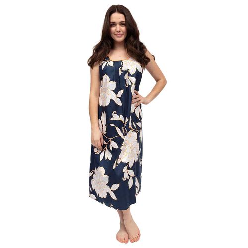 Cyberjammies Auburn Floral Print Long Nightdress