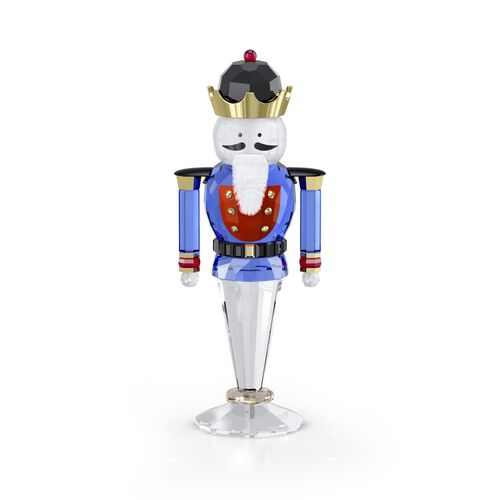 Swarovski Holiday Cheers - Nutcracker - Blue