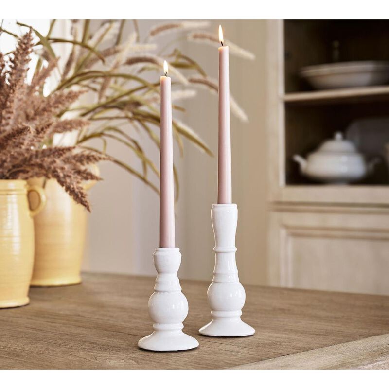 Pottery Barn Emery Taper Candleholder image number 1