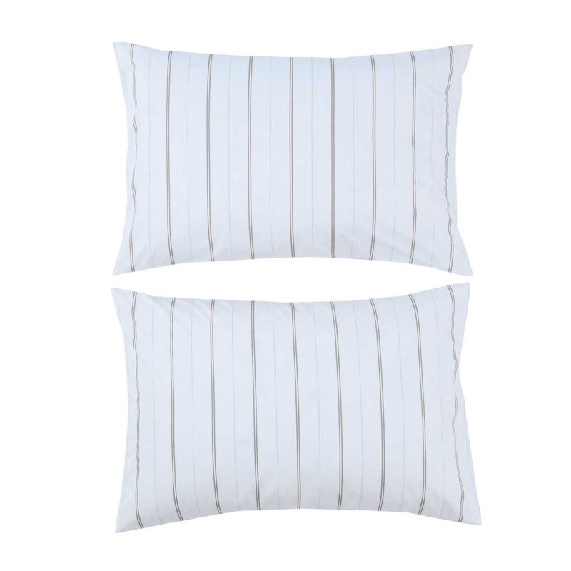 MM Linen Cape Stripe Pillowcase Set image number 4