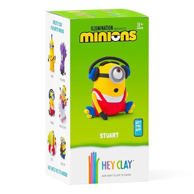 Hey Clay Minions, Stuart, 5 Cans image number 0