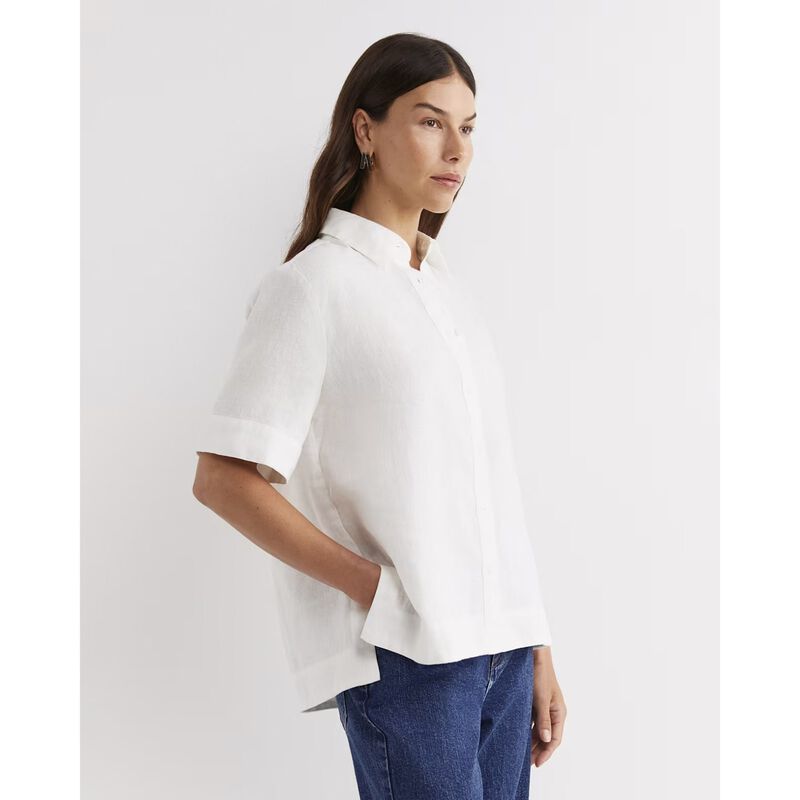 Sportscraft Lulu Linen SS Shirt image number 2