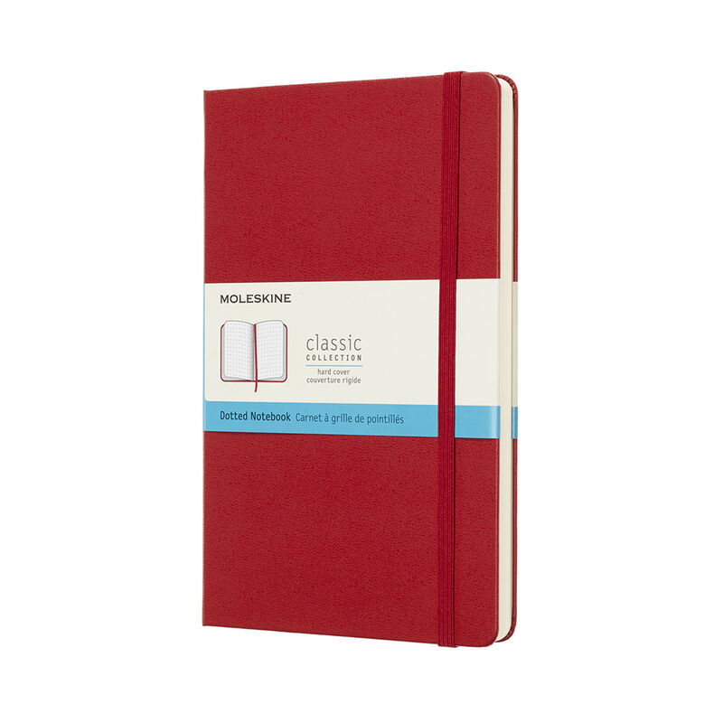 Moleskine Notebook Large Dot Hard S.Red image number 0