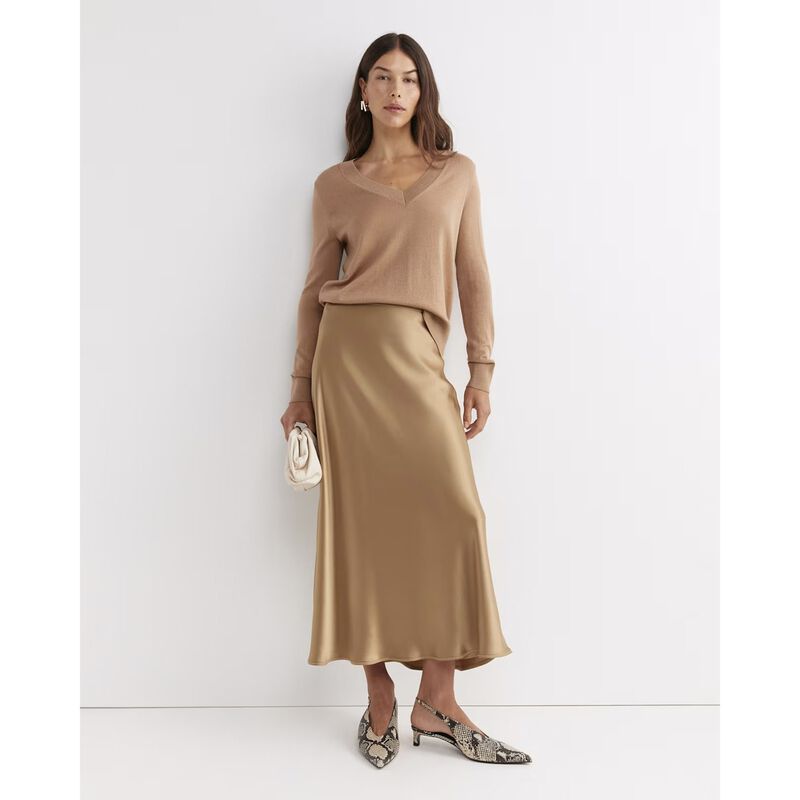 Sportscraft Francis Merino V Neck Knit image number 7