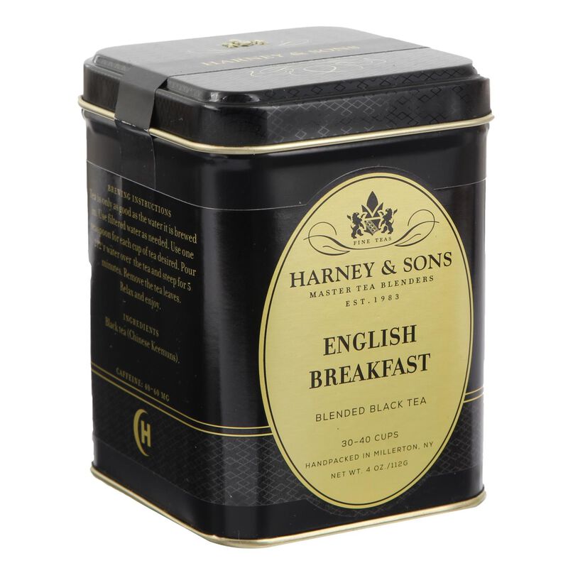 Harney & Sons English Breakfast Loose Leaf Tin 4oz image number 0