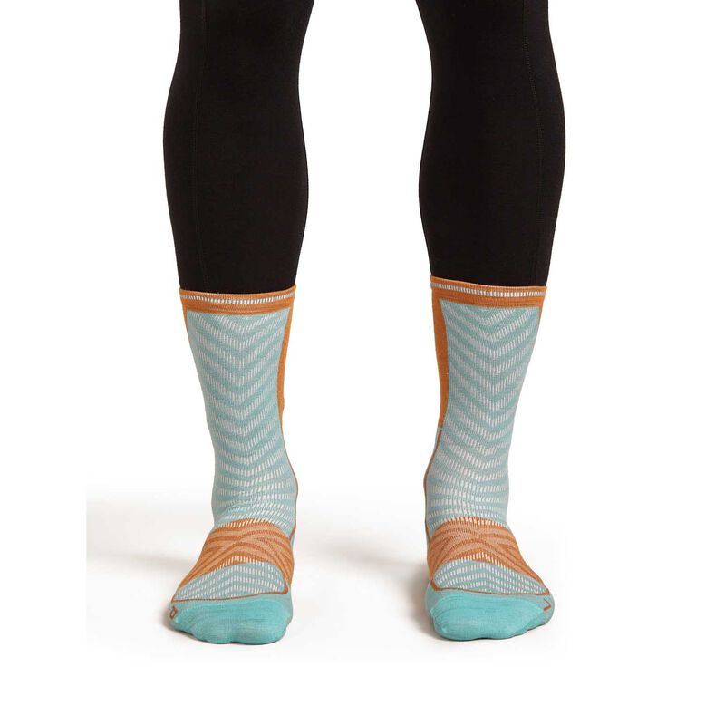 Icebreaker Mens Merino Run+ Ultralight Crew image number 1