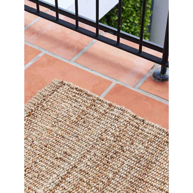 Citt&agrave; Looped Jute Mat Natural M 60x100cm image number 2