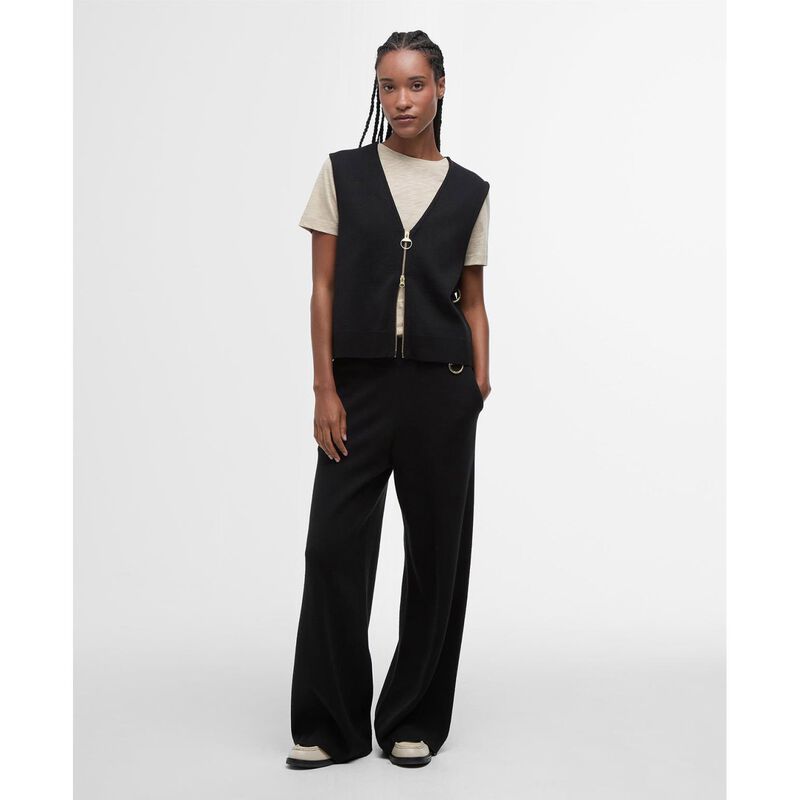 Barbour Anise Knitted Trousers image number 2