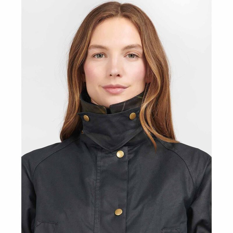 Barbour Acorn Wax Jacket image number 3