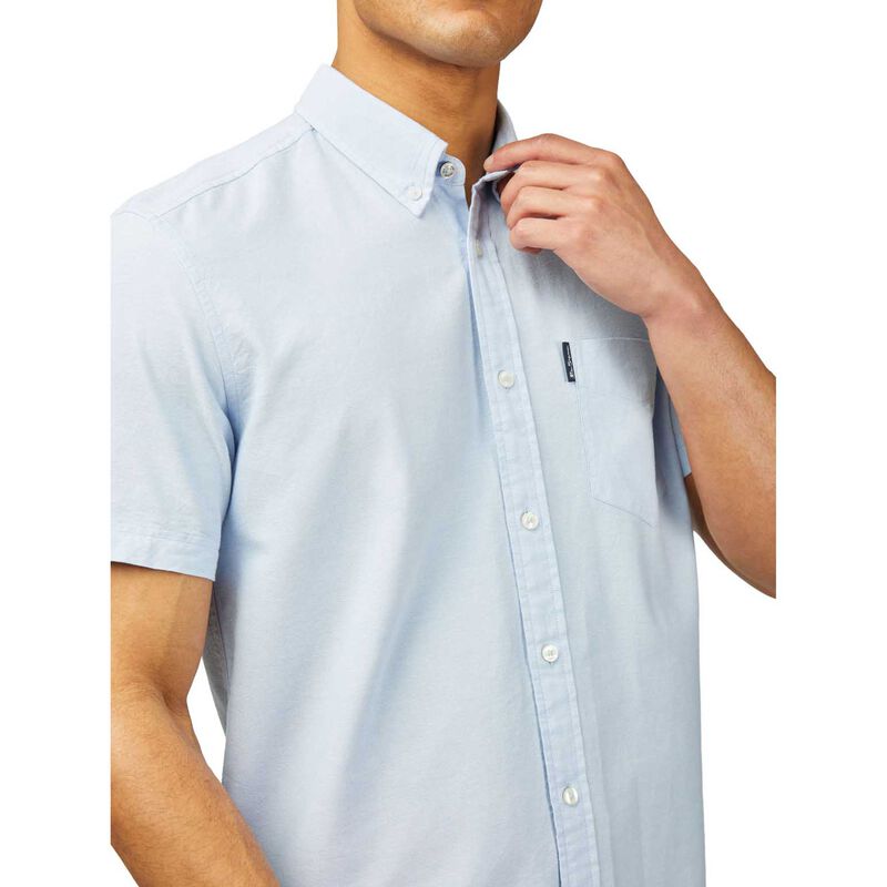 Ben Sherman SS Signature Oxford Shirt image number 2