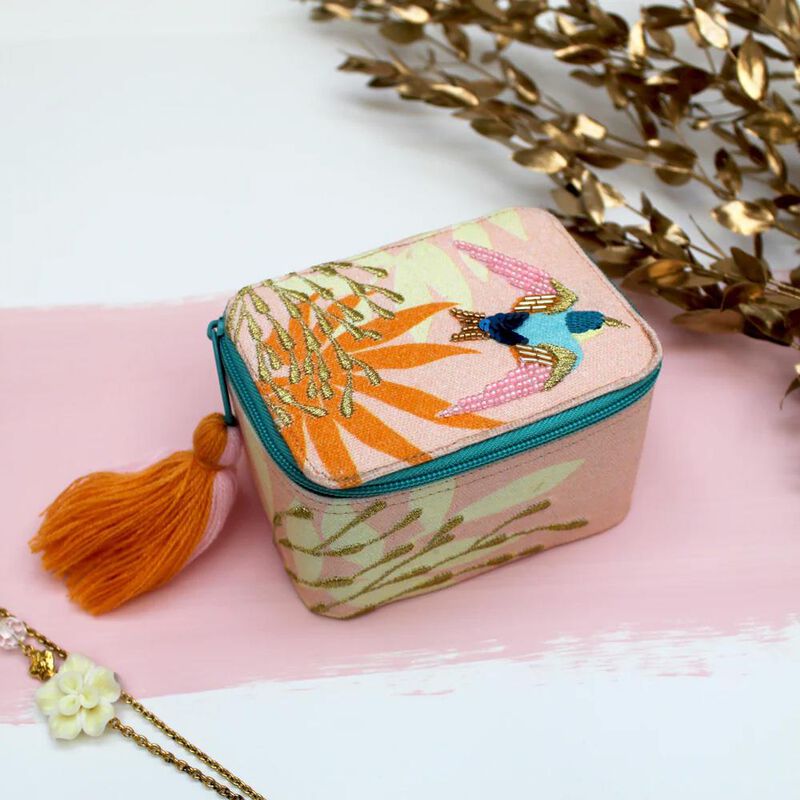 House Of Disaster Luxe Swallow Jewellery Box image number 3