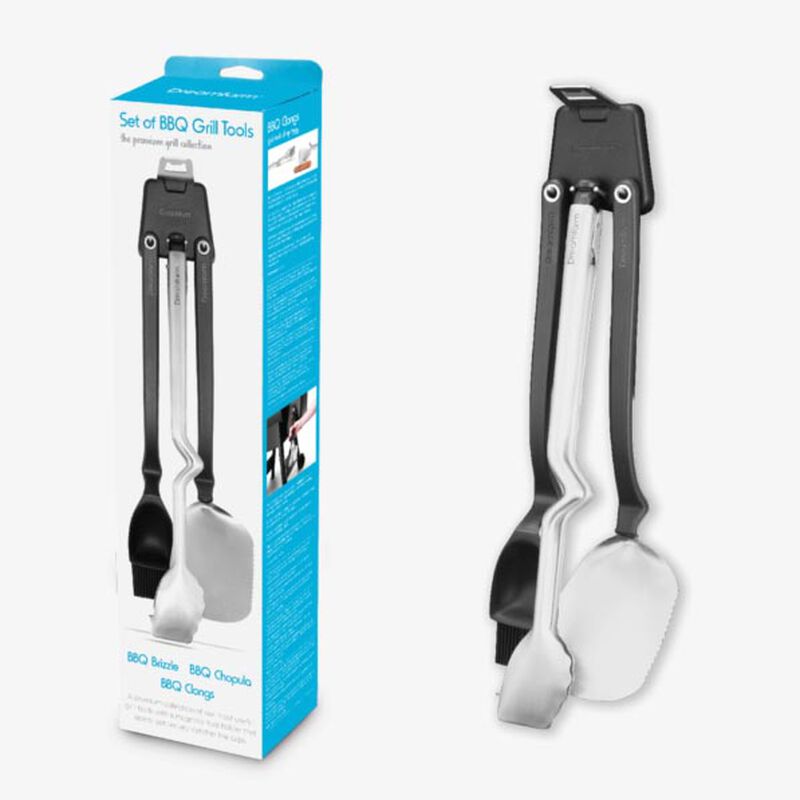 Dreamfarm Set of 4 BBQ Grill Tools image number 3