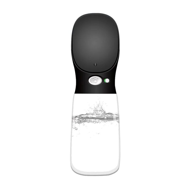 ThirstyDog Water Bottle - Black image number 0