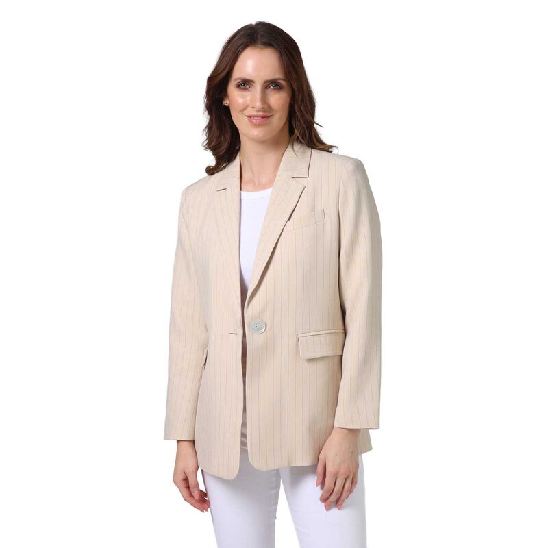 Stella + Gemma Blanca Blazer Chai image number 0