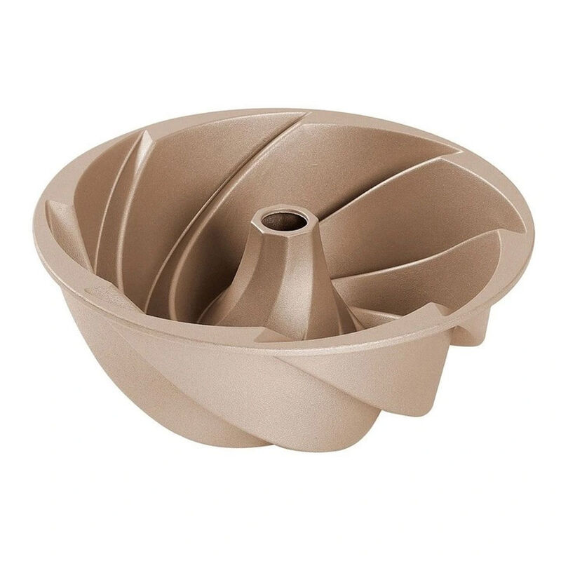 Baker's Secret Fluted Marissa Non-Stick Fluted Pan 22.5x9cm Champagne image number 1