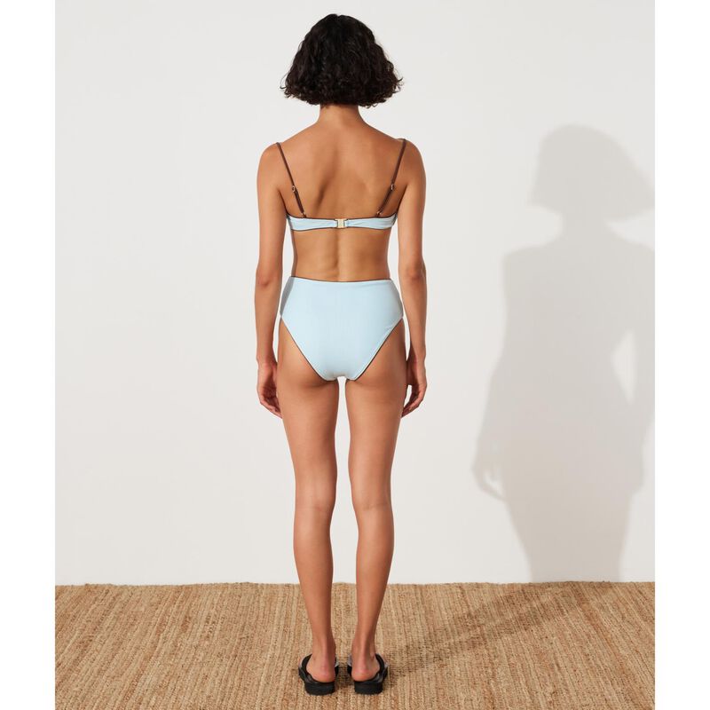 Zulu & Zephyr Sky Rib Waisted Full Brief image number 1