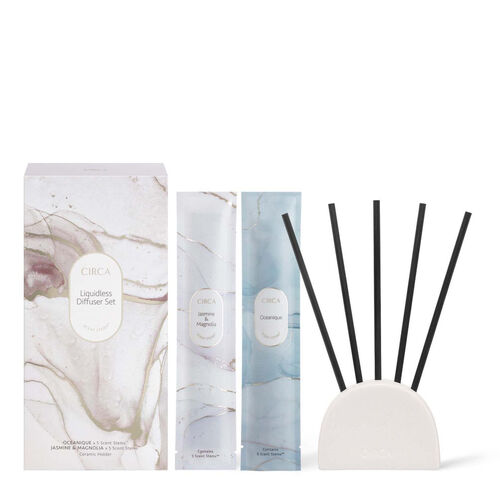 CIRCA Liquidless Diffuser Duo - Oceanique & Jasmine & Magnolia