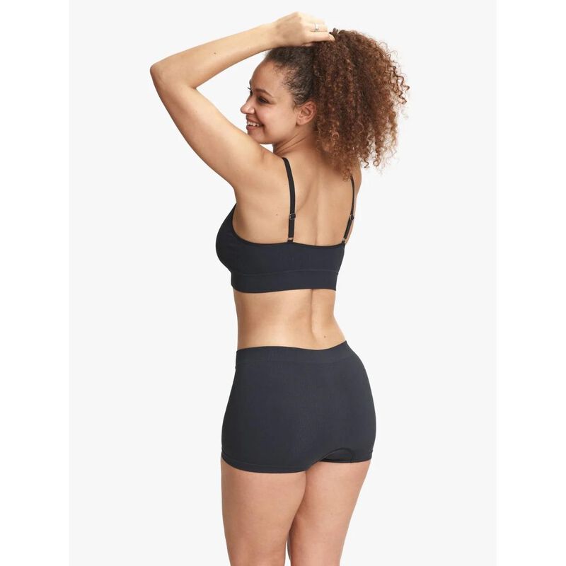 Elle Rib Padded Bralette image number 1