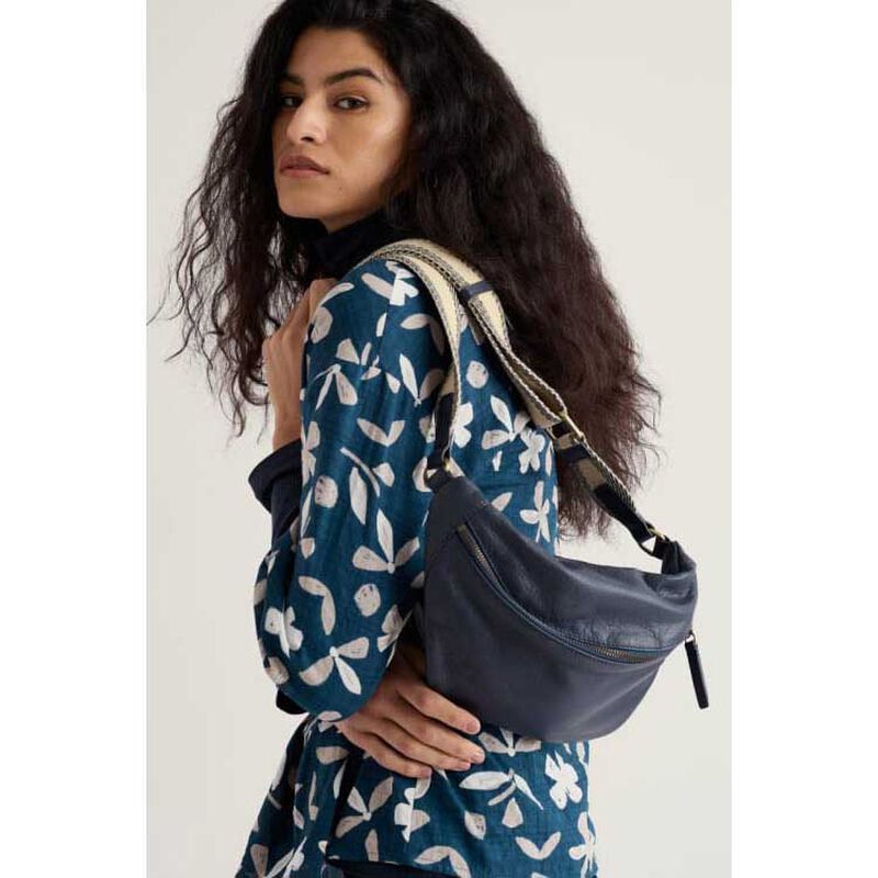Seasalt Cornwall Wyllow Cross Body Bag Maritime image number 1