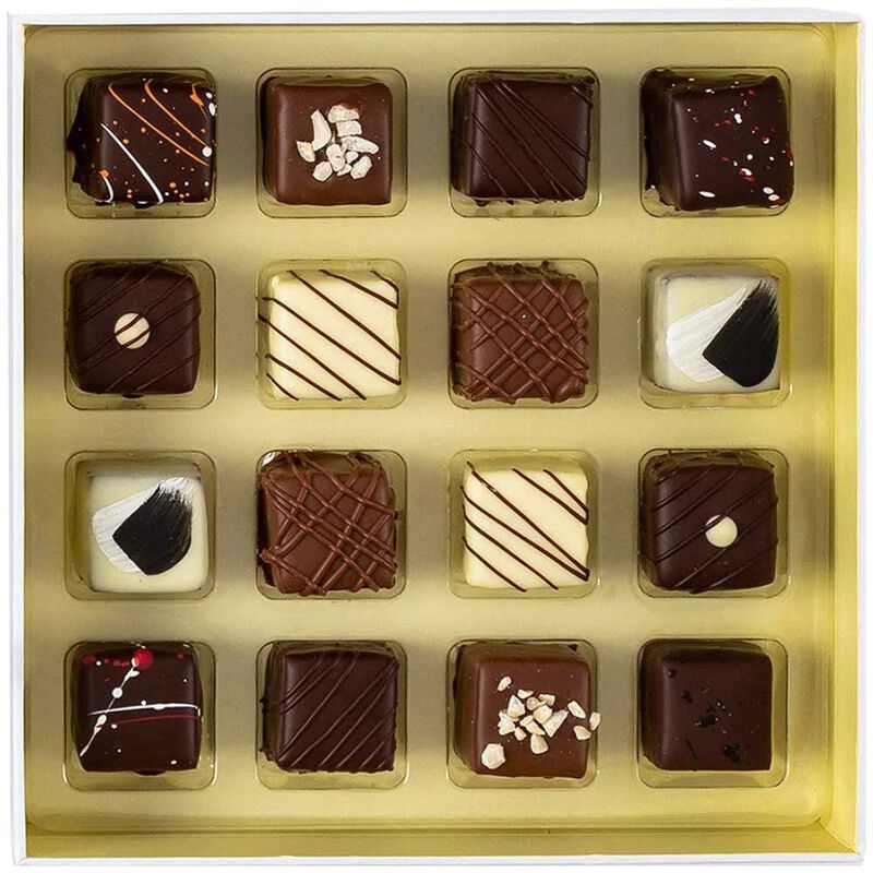 House of Chocolate 16 Piece Liqueur Truffle Selection image number 1