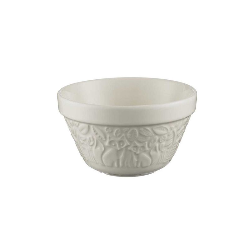 Mason Cash In The Forest Pudding Bowl 16cm - Cream image number 0