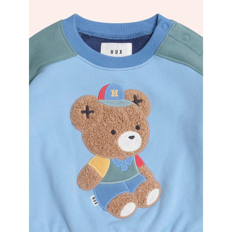 Huxbaby I'm a Real Huxbear Sweatshirt 3-5Y image number 2