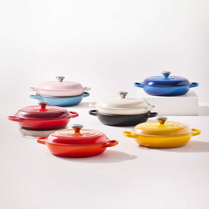 Le Creuset Signt Shllw Cass 28cm image number 9