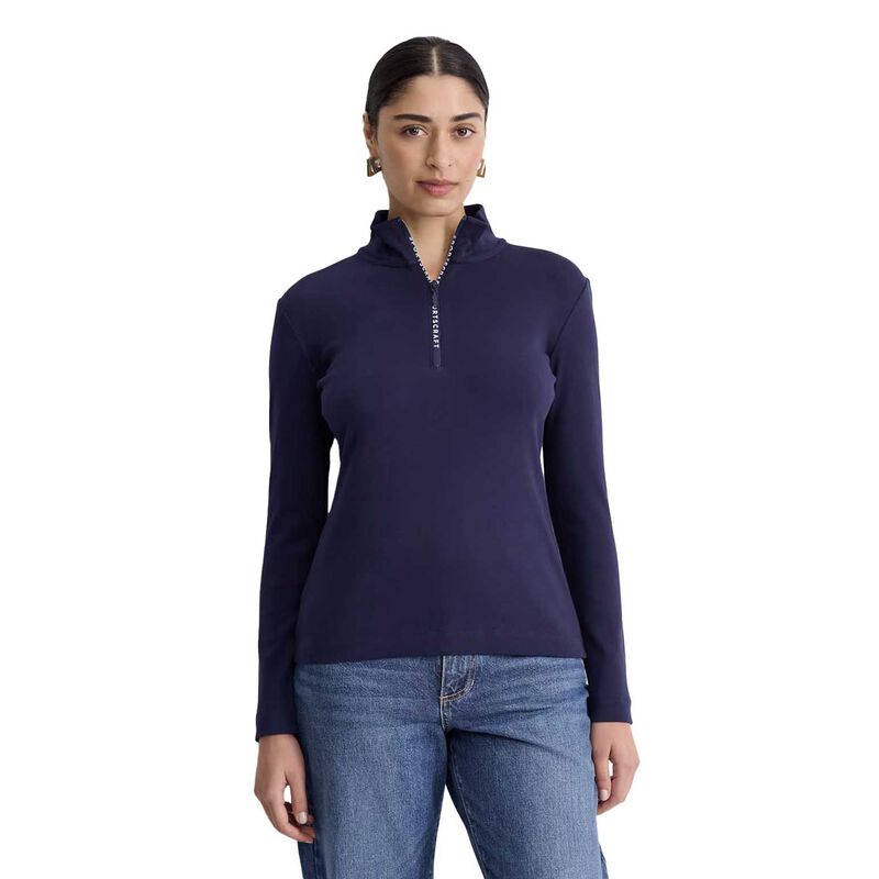 Sportscraft SC Zip Funnel Neck Top image number 0