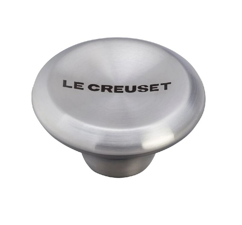 Le Creuset Classic Knob 5.7cm - Stainless Steel image number 0