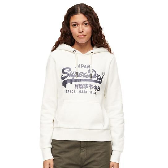 Superdry Metallic Vl Graphic Hoodie Ballantynes Department Store