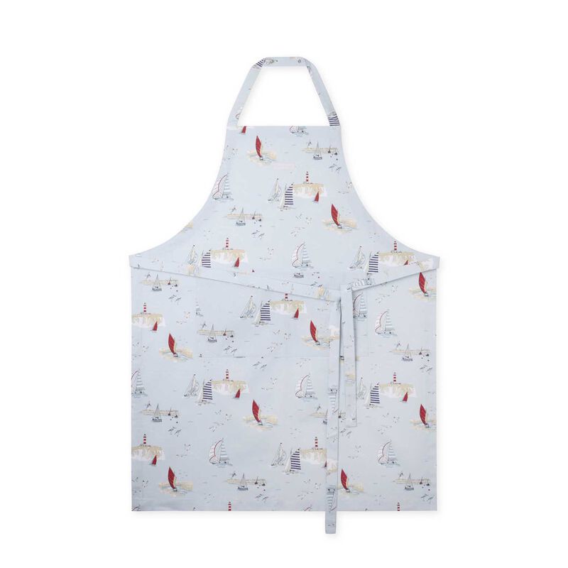 Sophie Allport Adult Apron Coastal Boats image number 0