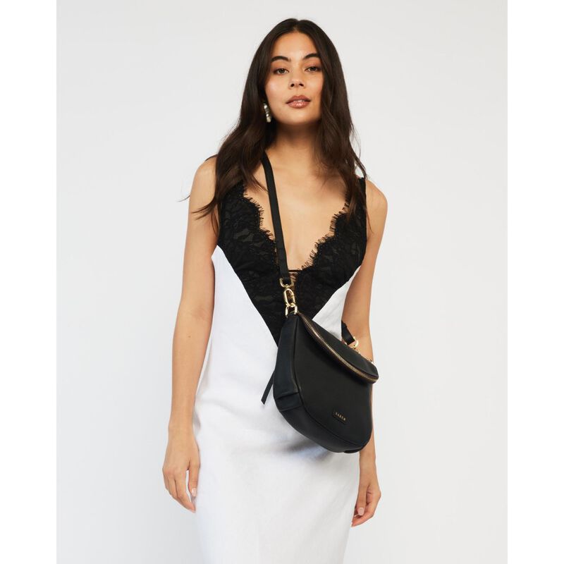 SABEN Fifi Leather Handbag image number 1