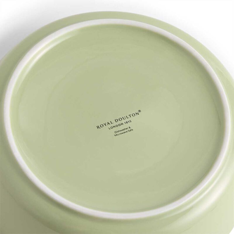 Royal Doulton Doulton Collective Pasta Bowl Green Set of 4 image number 1