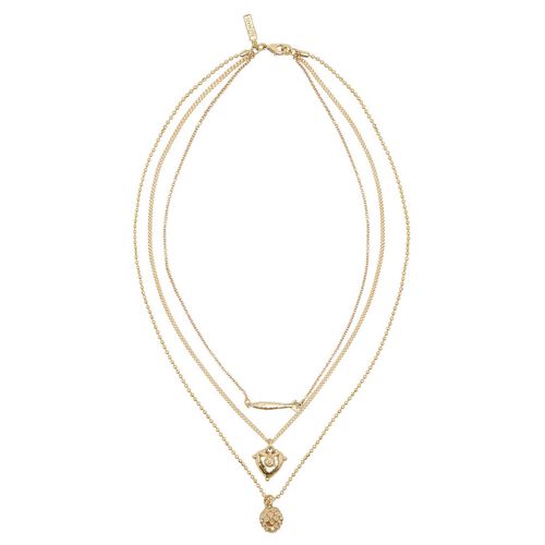 ALÉMAIS Tesori Multi Chain Charm Necklace