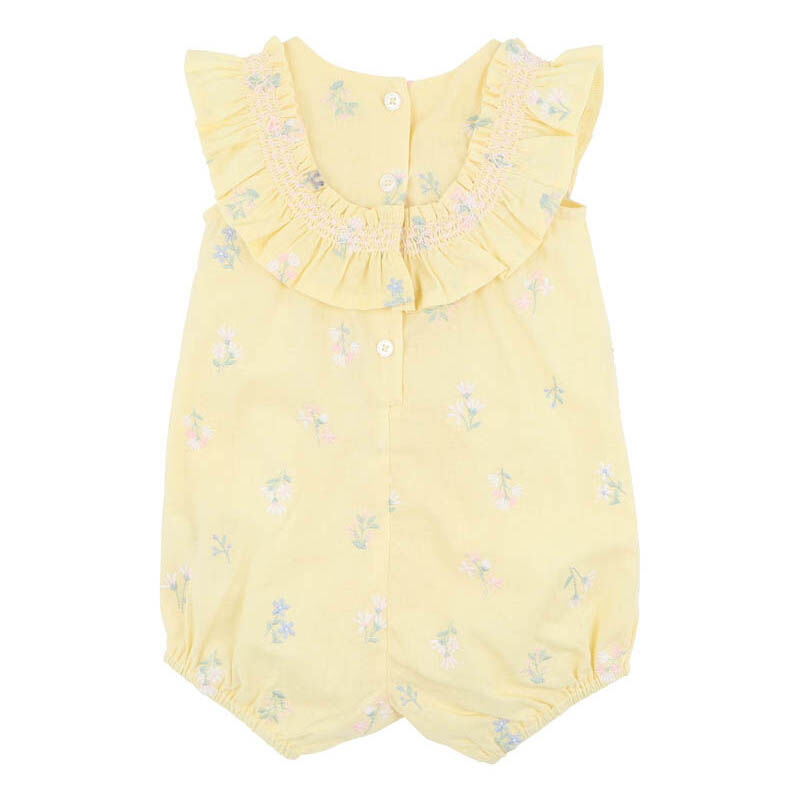 Bébé Bonnie Embroidered Romper image number 1