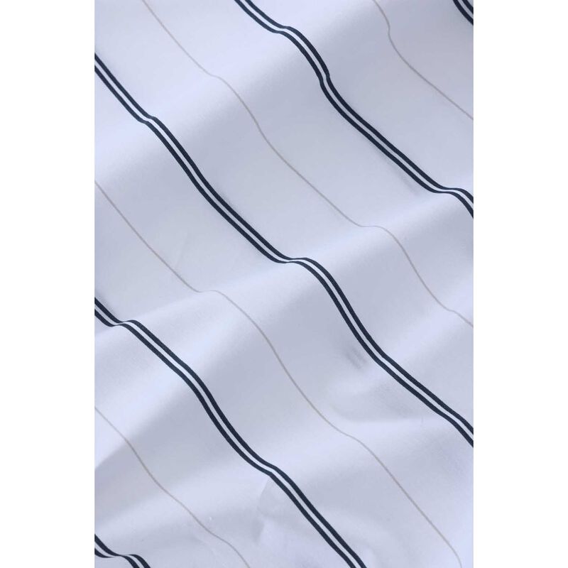 MM Linen Cape Stripe Duvet Set image number 1