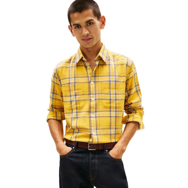 Tommy Hilfiger Slub Twill Check Rlx Shirt image number 0